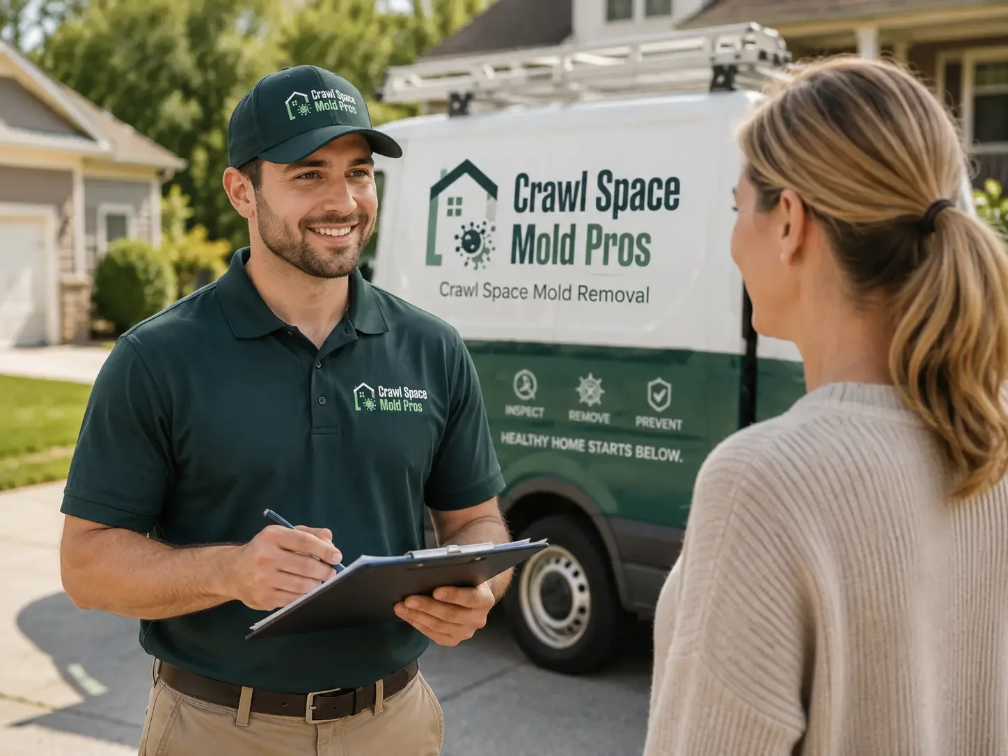 Crawl Space Mold Removal Green Valley, IL FAQs